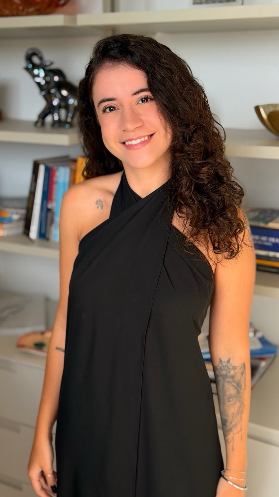 Yanê Diniz, arquiteta, engenheira civil e fundadora da Sólia